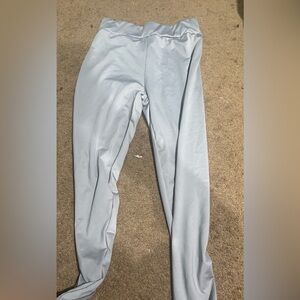 Silver Leggings
